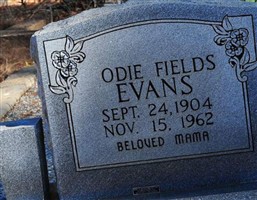 Odie Fields Evans Odie Fields Evans