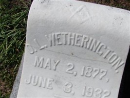 Odie Linwood Wetherington Odie Linwood Wetherington