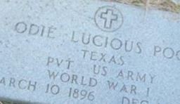 Odie Lucious Pool