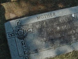 Odie Mae Howell Knoppe