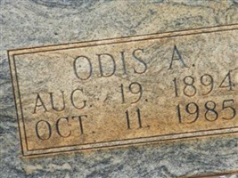 Odis A Mayhew Odis A Mayhew