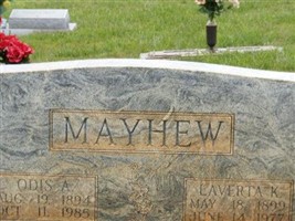 Odis A Mayhew Odis A Mayhew