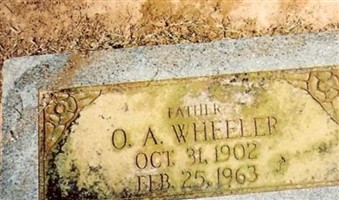 Odis Arlington Wheeler
