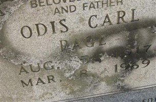 Odis Carl Page