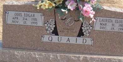 Odis Edgar Quaid