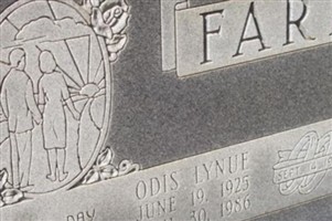 Odis Lynue Farris Odis Lynue Farris