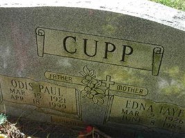 Odis Paul Cupp Odis Paul Cupp