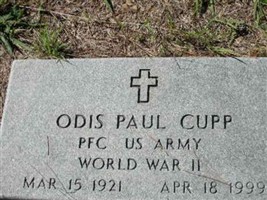 Odis Paul Cupp Odis Paul Cupp