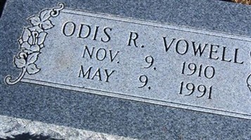 Odis R. Vowell Odis R. Vowell
