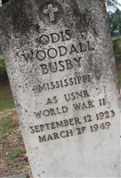 Odis Woodall Busby