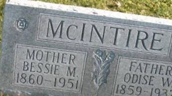 Odise W McIntire