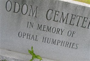 Odom Cemetery