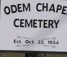 Odom's Chapel Cemetery