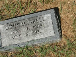 Odus M. Isbell Odus M. Isbell