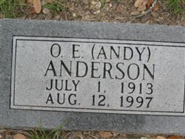 O E "Andy" Anderson O E "Andy" Anderson
