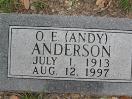 O E "Andy" Anderson