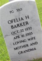 Ofelia H Barker