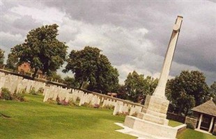 Post Office Rifles Cemetery, Festubert Post Office Rifles Cemetery, Festubert