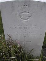 Flying Officer Alexander William Robertson