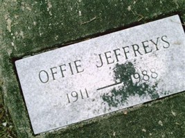 Offie Jeffreys