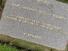 Offiziersstellvertreter Johannes Ibe Offiziersstellvertreter Johannes Ibe
