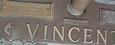 Offord John Vincent Offord John Vincent