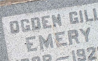 Ogden Gill Emery