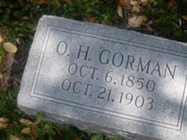 O.H. Gorman O.H. Gorman