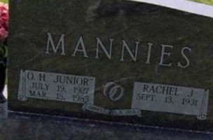 O. H. "Junior" Mannies