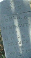 Ohla O Groves Albright
