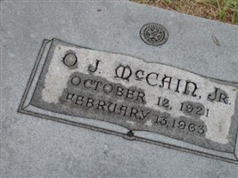 O. J. McCain, Jr O. J. McCain, Jr
