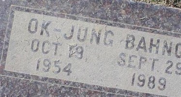 Ok-Jung Bahng