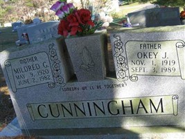 Okey J Cunningham