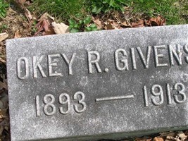 Okey R Givens Okey R Givens