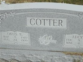 Okus Randall "Oak" Cotter