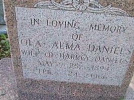 Ola Alma Daniels