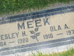 Ola Arecennie Findley Meek Ola Arecennie Findley Meek