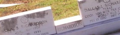 Ola B Richardson