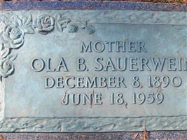 Ola B. Sauerwein