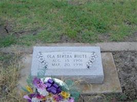 Ola Bertha Routt