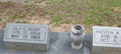 Ola C. Busby Ola C. Busby