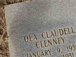 Ola Claudell Clenney