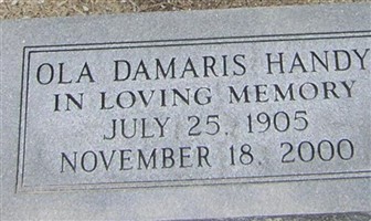 Ola Damaris Handy