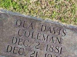 Ola Davis Coleman