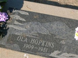 Ola Hopkins