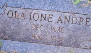 Ola I. Andrews Ola I. Andrews