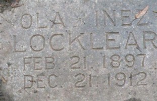 Ola Inez Locklear Ola Inez Locklear
