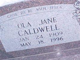 Ola Jane Caldwell