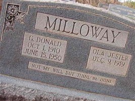 Ola Jester Milloway Ola Jester Milloway