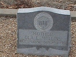 Ola L Mullins